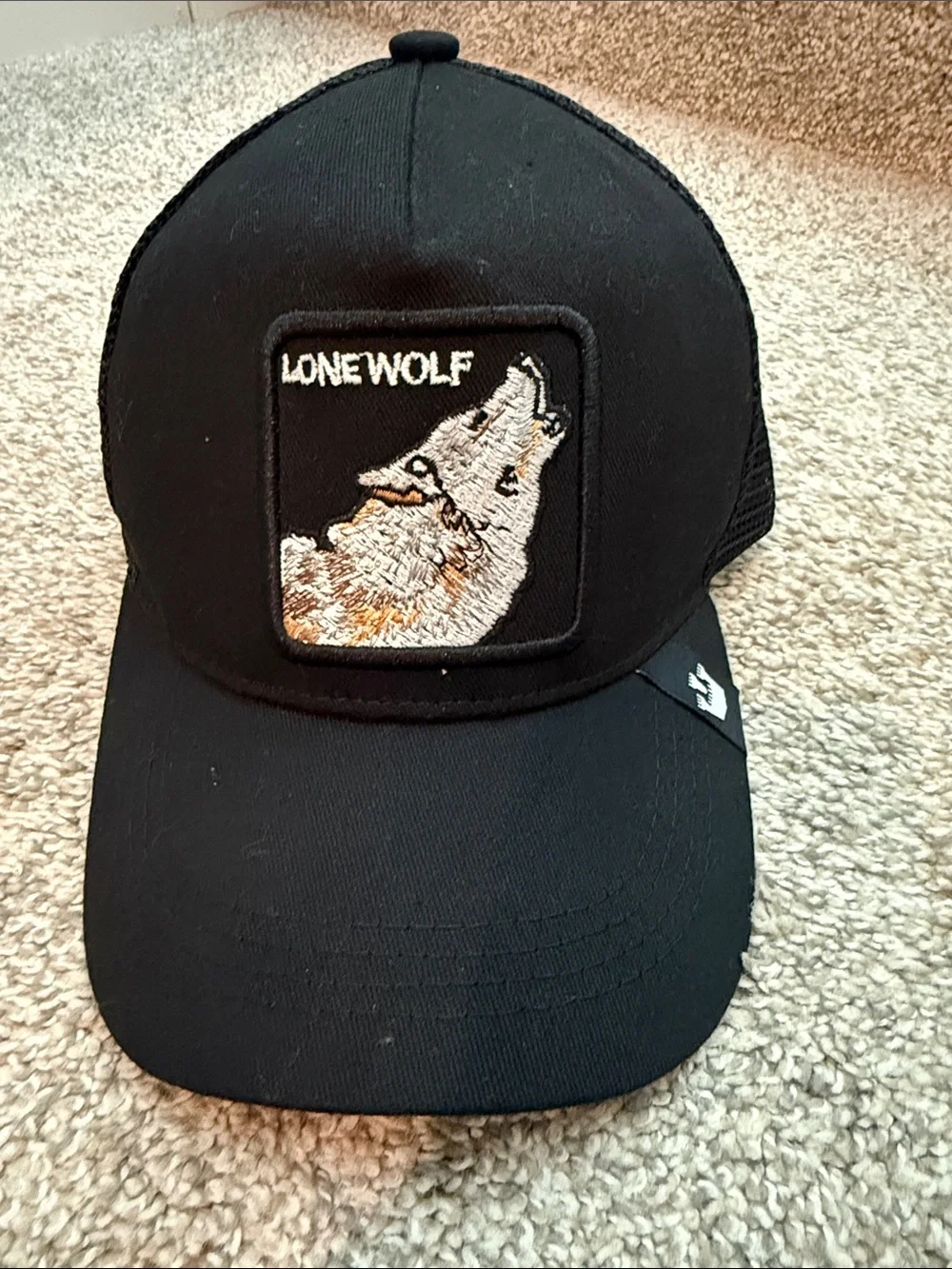 Goorin Bros the Lone Wolf Trucker Hat